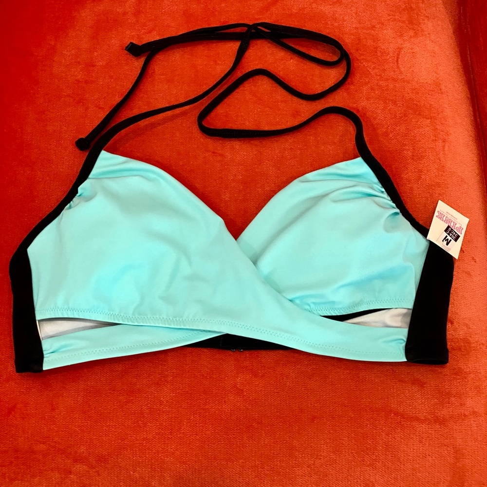 Pink Victoria’s Secret Bikini Top